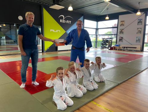 KEURMERK DOOR JUDOBOND NEDERLAND🥋