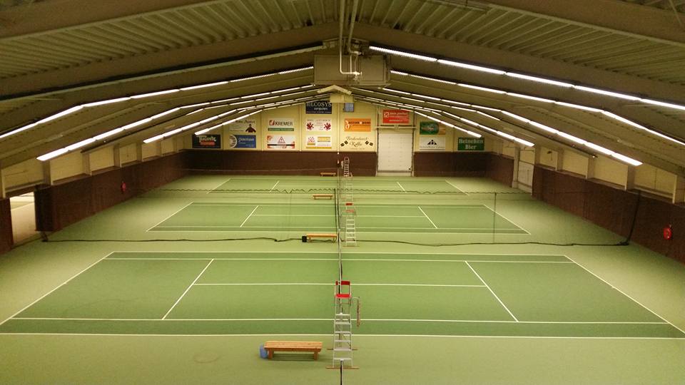 Tennisvelden bij sportschool Gendringen