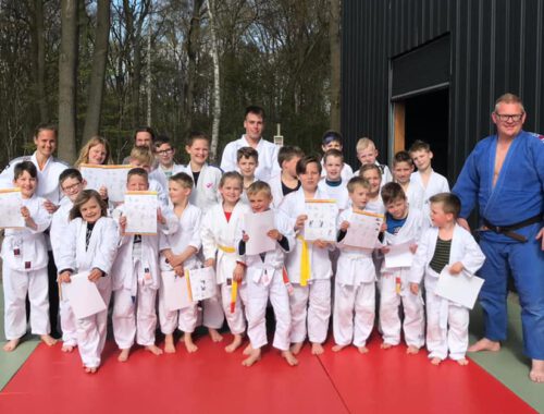 KEI-FIT START MET OUTDOOR JUDO COMPETITIE