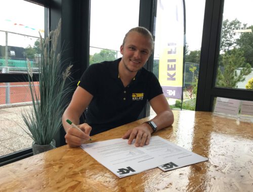 Nordin van der Weide keert terug bij Kei-Fit Haaksbergen