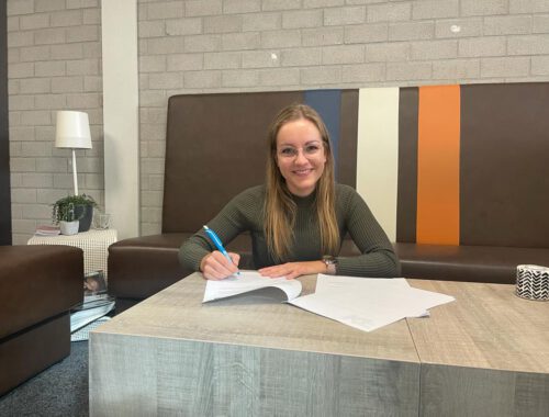 Heb jij Tessa Giesen al ontmoet?