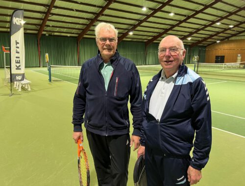 Het racket is overgedragen…