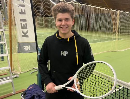 Joost Seesing versterkt Kei-Fit Tennisleraren-team