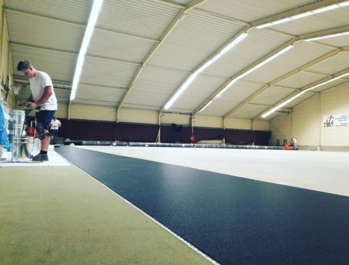 Opening nieuwe tennisbanen Kei-Fit Gendringen.