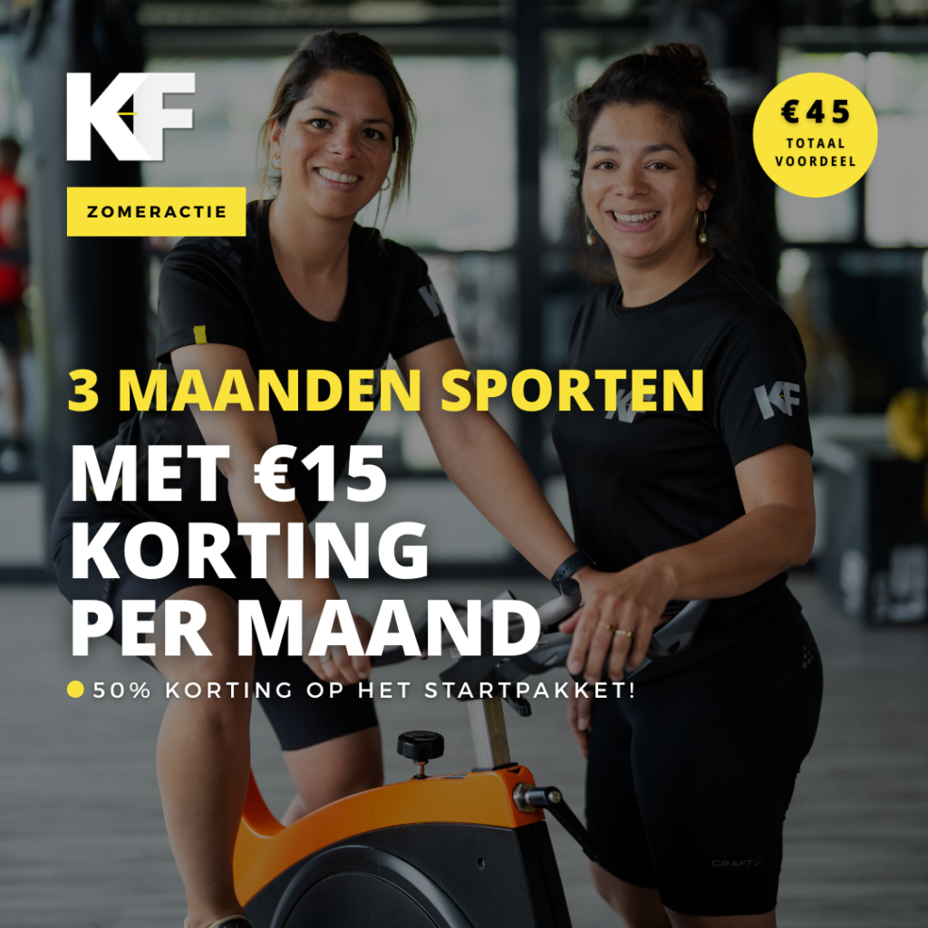 Actie: Kei Fit De Zomer Door