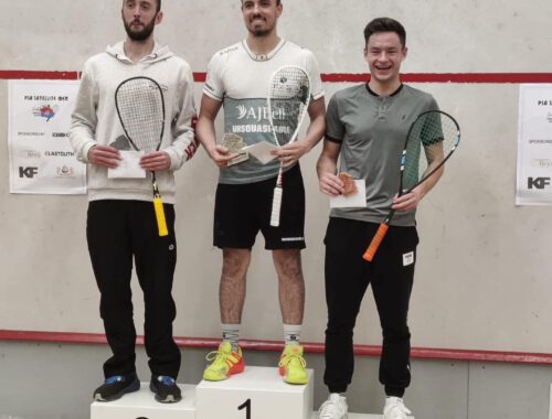 Internationaal toernooi PSA Squash Haaksbergen