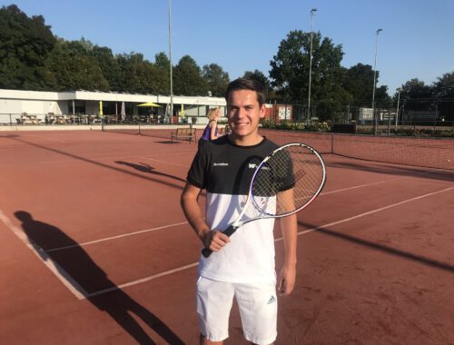 Jacco Koerselman versterkt Kei-Fit tennisleraren team