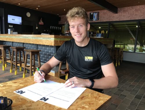 Kei-Fit Haaksbergen verlengt contract met clubicoon