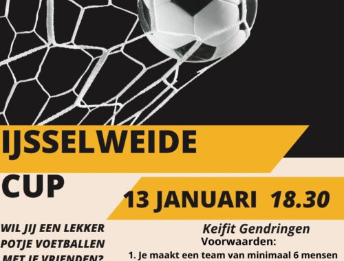 Indoor Soccer: IJsselweide Cup