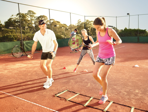 NIEUW! Start met Kei-Fit Cardio Tennis