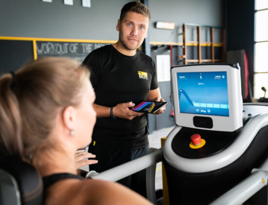 Samen trainen bij Kei-Fit
