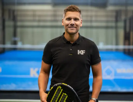 Tennisles Bij Sportschool Winterswijk