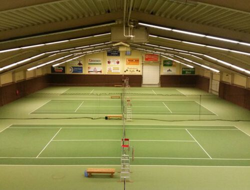 Indoor Tennis Doetinchem voor €1,- per week