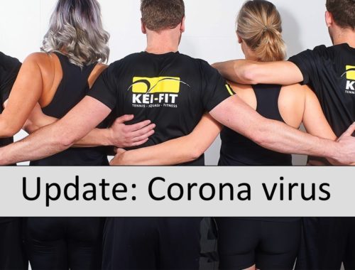 Kei-Fit ’tijdelijk gesloten’ tot 06 april