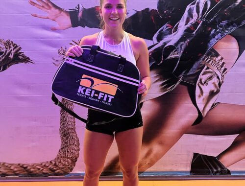 Kei-Fitter van de maand: Melissa Jansen
