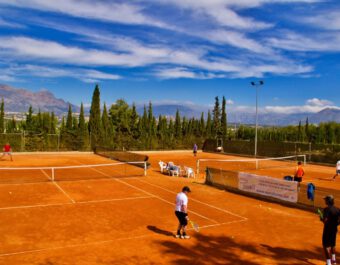 Clay Courts With Players 2 1
