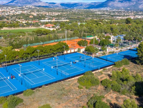 Kei-Fit organiseert tennisvakantie